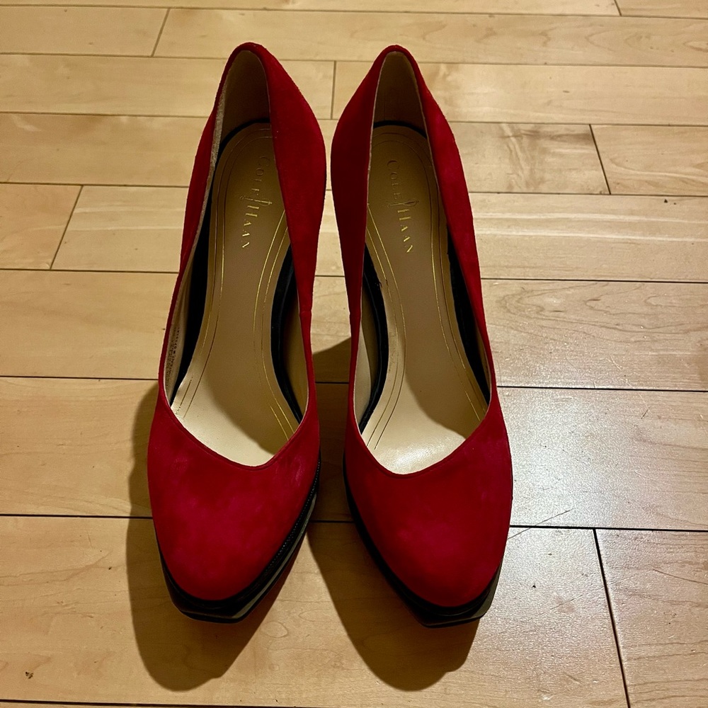 Red Heels Cole Haan